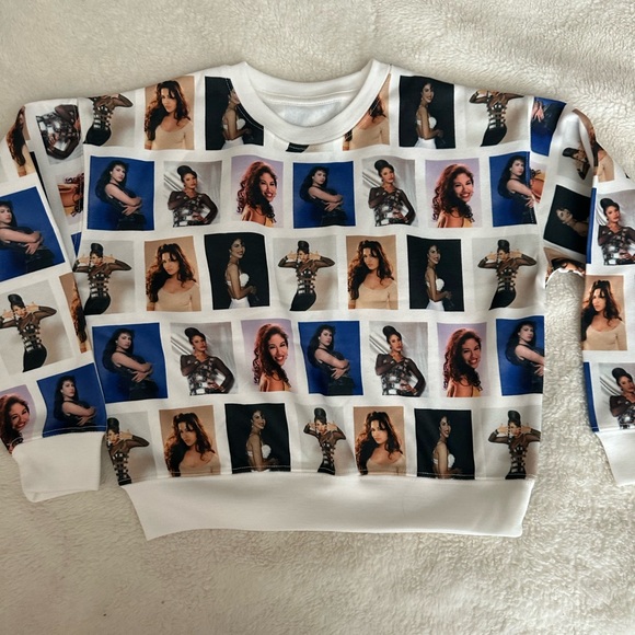 Selena kids crewneck sweater - Picture 4 of 5